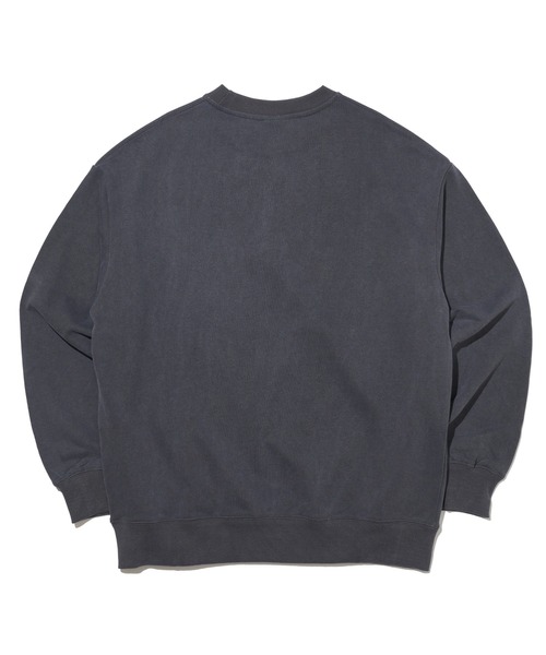 カラーの スウェット ピグメント クルーネック ZOZOTOWN PayPayモール店 - 通販 - PayPayモール VINTAGE PIGMENT CREWNECK / メッケンチップス ヴィンテージ Ⓩレトロ