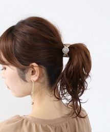 Three Four Time ヘアクリップ アセチテールクラッチ : ZOZOTOWN