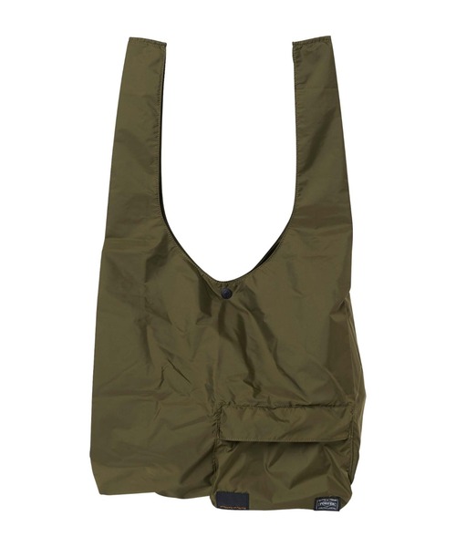 HYSTERIC GLAMOUR×ポーター パッカブル GROCERY BAG HYSTERIC GLAMOUR（ヒステリックグラマー）の「PORTER