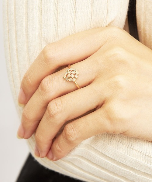 R*o様 スターラジーリング Sparkling Arrow Ring
