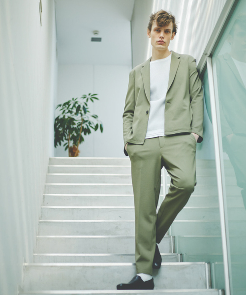 5351 POUR LES HOMMES スラックス 「セットアップ対応
