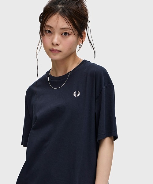 tシャツ Crew Neck T-Shirt／クルーネックTシャツ レディース