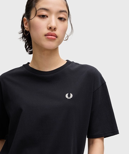 FRED PERRY tシャツ Crew Neck T-Shirt／クルーネックTシャツ