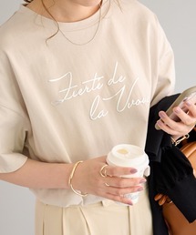 tシャツ 「ZOZO限定」接触冷感ロゴテープTシャツ レディース ロゴアソートTシャツ【接触冷感/UVケア/洗濯機OK】（Tシャツ