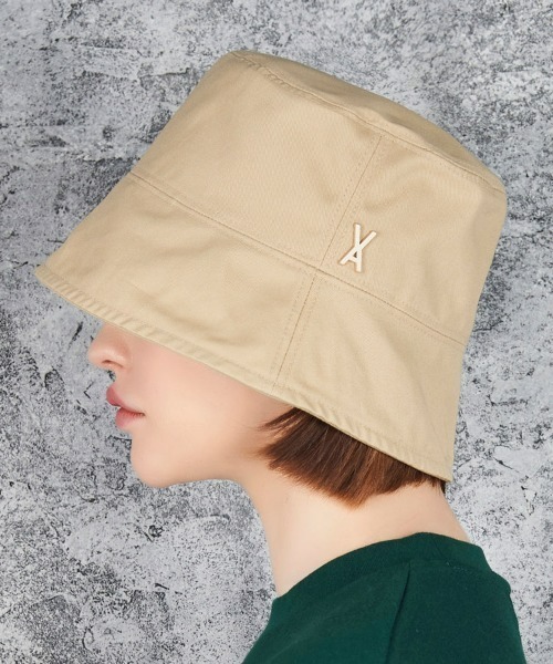 VARZAR（バザール） 帽子 ハット /Stud drop over fit bucket hat