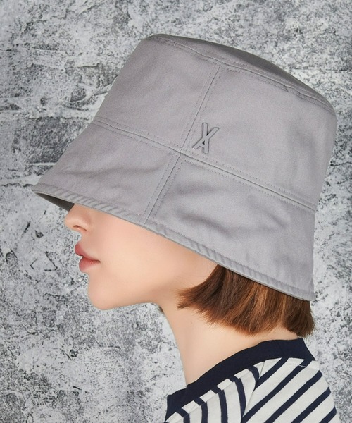 VARZAR（バザール） 帽子 ハット /Stud drop over fit bucket hat