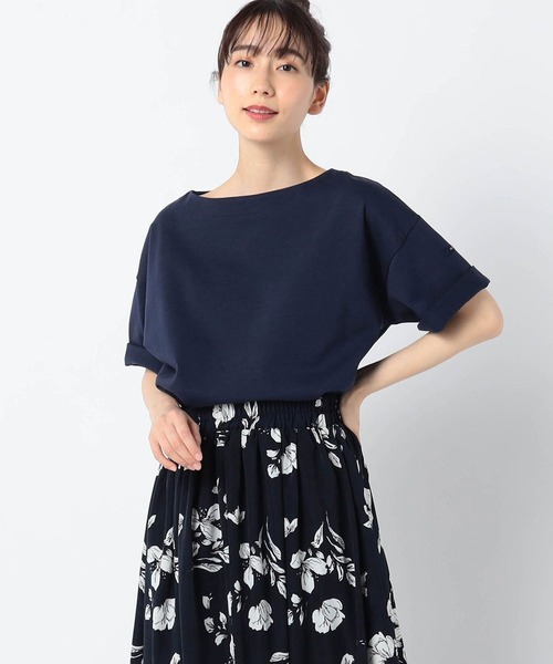 国産デラヴェ天竺半袖Ｔシャツ Grand PARK tシャツ 国産デラヴェ天竺半袖Tシャツ レディース