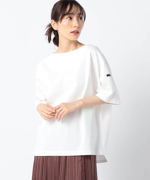 Grand PARK tシャツ 国産デラヴェ天竺半袖Tシャツ レディース