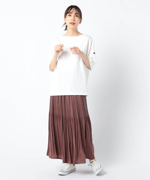 Grand PARK tシャツ 国産デラヴェ天竺半袖Tシャツ レディース