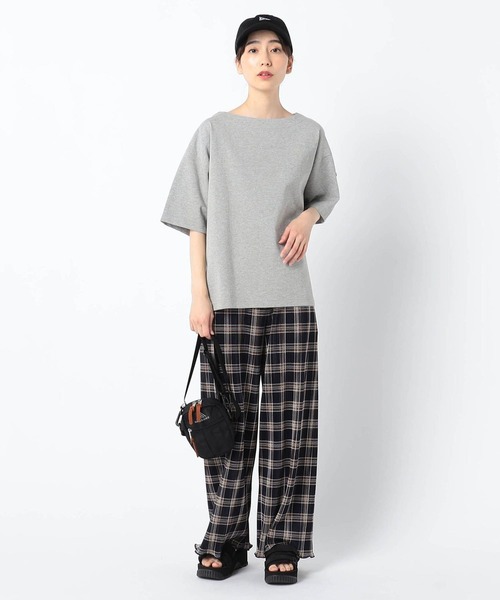 Grand PARK tシャツ 国産デラヴェ天竺半袖Tシャツ レディース