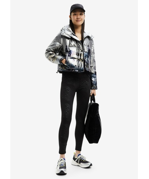 Desigual（デシグアル） アウター レディース メタリック ショート パ