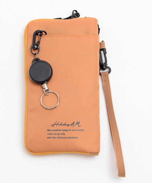 Wallet body bag／ミニポーチ付／silver sbsha22-03-23.jpg