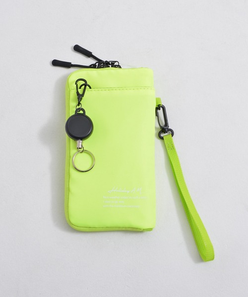 【美品】パルティール SUPERWAVE J/ジェルパッド＋新品ポーチアクセ5点 ジルサンダー Jil Sander JIL SANDER ポーチ J08VL0005 P4840
