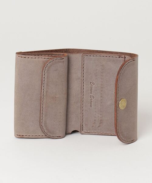 BrownBrown（ブラウンブラウン） 財布 「BrownBrown」ブラウンブラウン