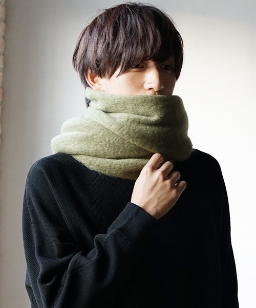 MinoriTY（マイノリティ） マフラー シャギーボリューム ルーズ