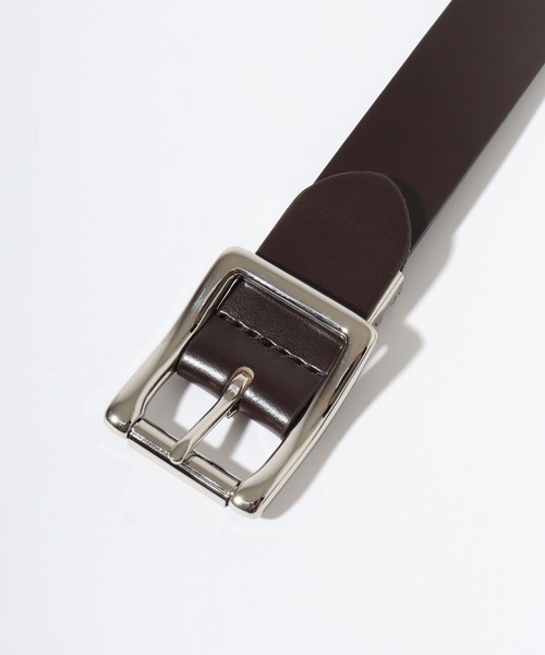 Zalgaller studs leather belt | unconscious