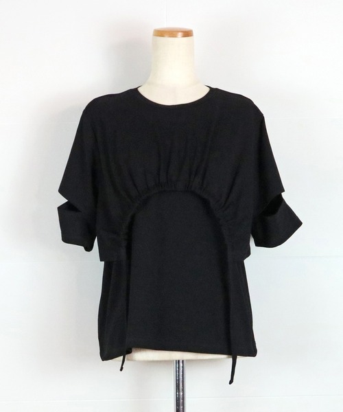 AULA AILA tシャツ ドローストリングTシャツ レディース