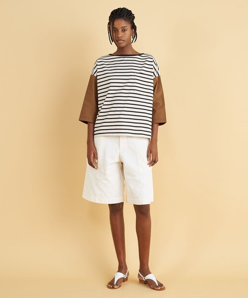 GALERIE VIE（ギャルリー ヴィー） tシャツ ファインコットン ビッグT