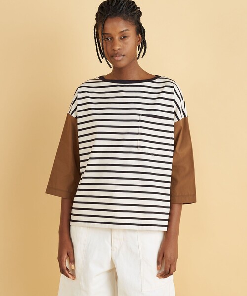 GALERIE VIE（ギャルリー ヴィー） tシャツ ファインコットン ビッグT