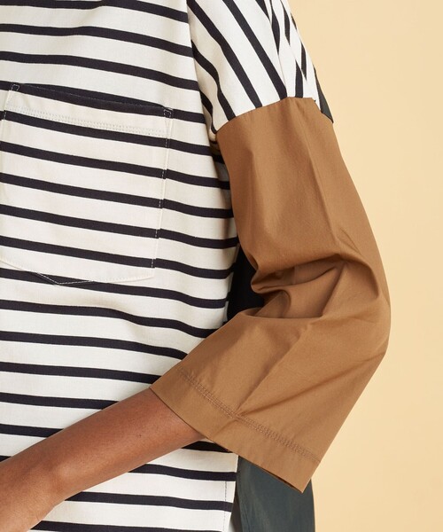 GALERIE VIE（ギャルリー ヴィー） tシャツ ファインコットン ビッグT