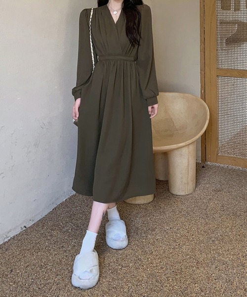 ワンピース Vネックワンピース : ZOZOTOWN Yahoo!店 - 通販 - Yahoo