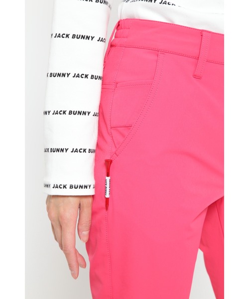 Jack Bunny!! パンツ 「Jack Bunny!!」ナイロンストレッチツイル