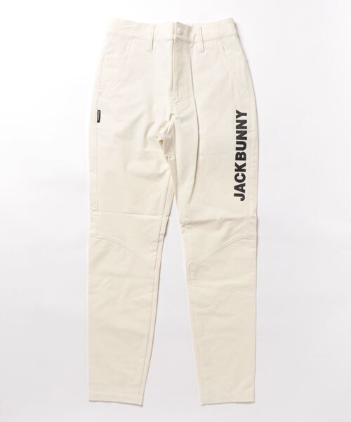 新品★ Jackbunny⛳️ソロテックスドライカノコ ストレッチパンツ(2)白 新品☆ Jackbunny⛳️ソロテックスドライカノコ ストレッチ