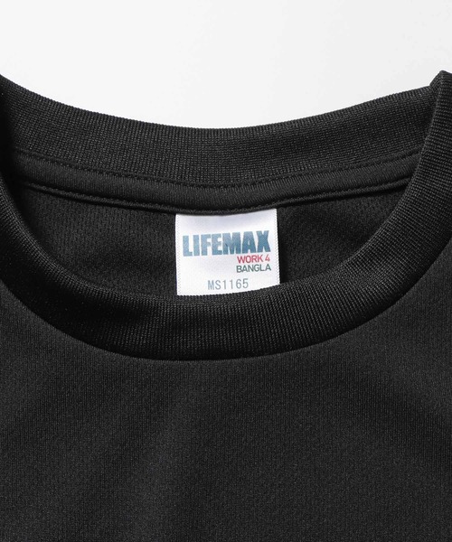 タンクトップ メンズ LIFEMAX/ライフマックス ノースリーブTシャツ（ポリジン加工）｜zozo｜10