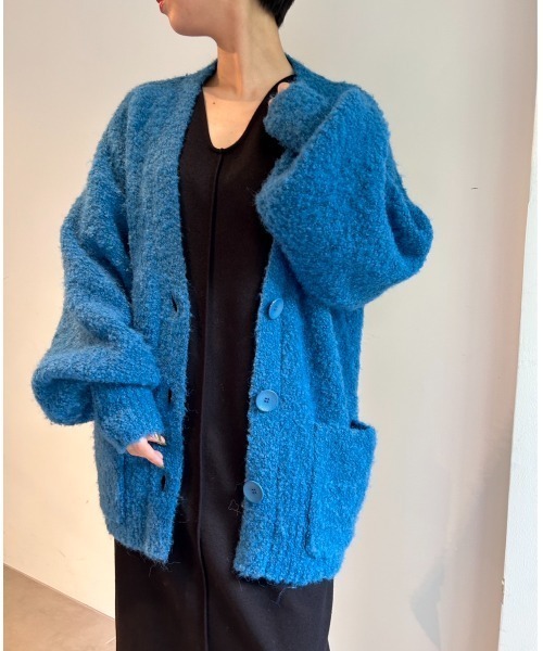 emmi ニット セーター 「emmi atelier」ブークレーニット