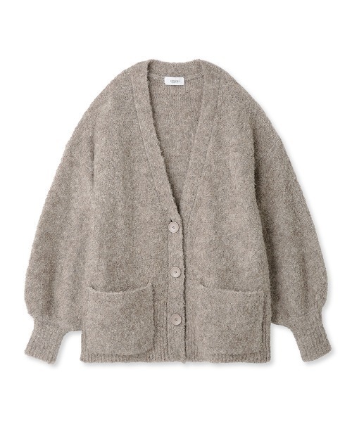 emmi ニット セーター 「emmi atelier」ブークレーニット