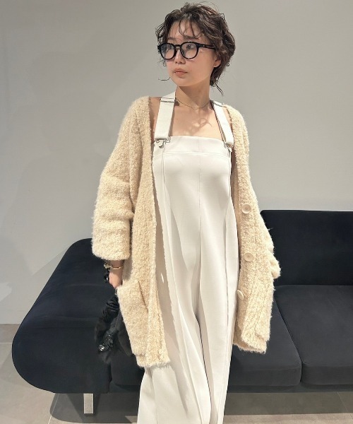 emmi ニット セーター 「emmi atelier」ブークレーニット