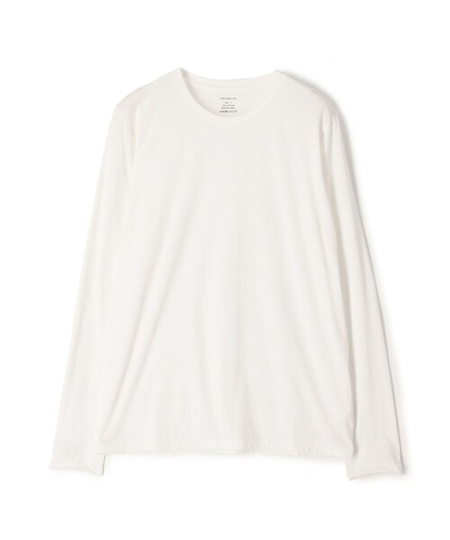 【GALERIE VIE】スムージーコットン クルーネックプルオーバー GALERIE VIE tシャツ スムージーコットン クルーネックプル