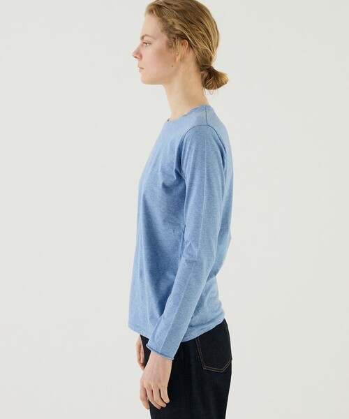 GALERIE VIE tシャツ スムージーコットン クルーネックプル