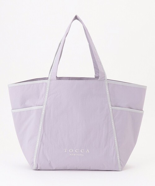 【TOCCA】PISCINA TOTE L トートバッグ L TOCCA トートバッグ PISCINA TOTE L レディース : ZOZOTOWN
