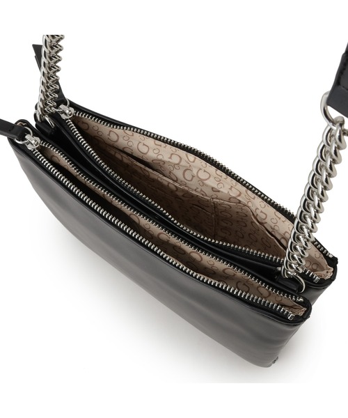 NID DE GUEPES ニドゲープ　クロスボディ　レザーバッグ　ショルダー ショルダーバッグ | GUESS(ゲス) JAPAN 公式オンラインストア