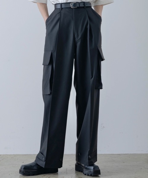 インブリードカーゴ パンツ INTERBREED ( インターブリード ) ENGINEER DENIM CARGO PANTS