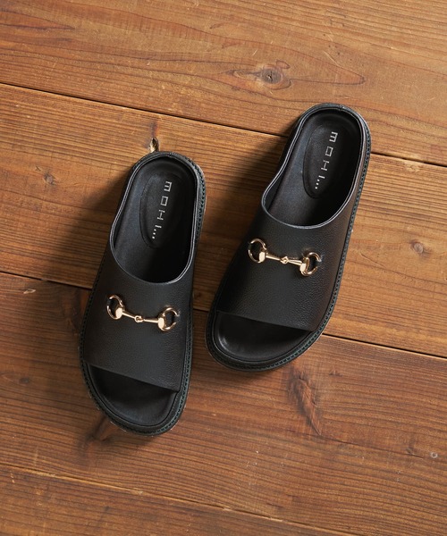 MOHI／OUR／サンダル38サイズ MOHI / Tストラップサンダル - 北欧、暮らしの道具店