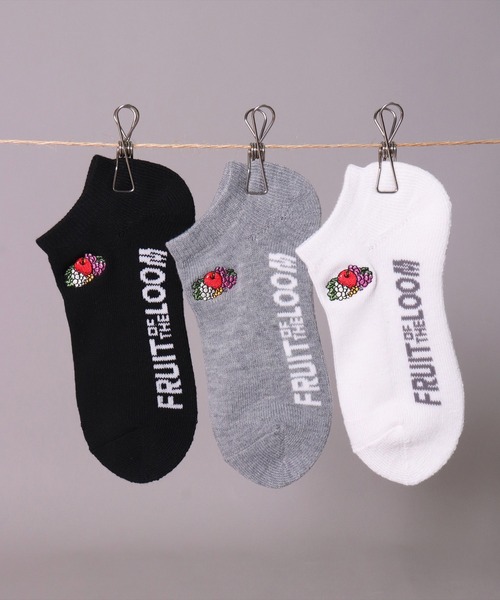 FRUIT OF THE LOOM（フルーツオブザルーム） 靴下 (GA)「FRUIT OF THE