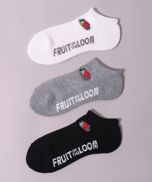 FRUIT OF THE LOOM（フルーツオブザルーム） 靴下 (GA)「FRUIT OF THE