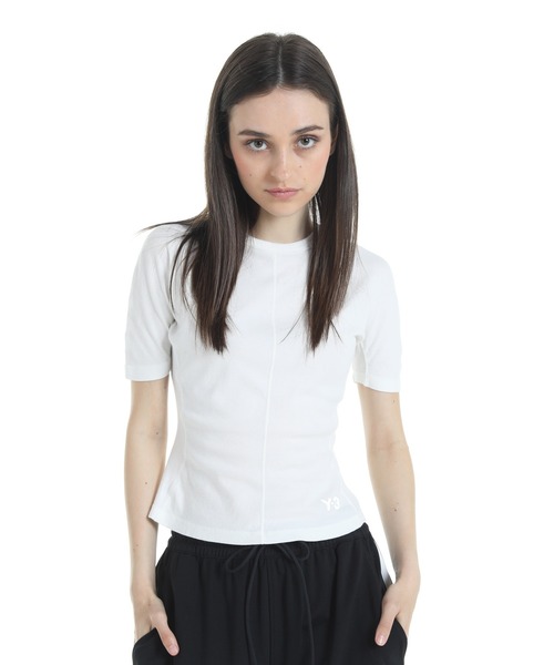 tシャツ FITTED SS TEE レディース Y-3 tシャツ FITTED SS TEE レディース : ZOZOTOWN Yahoo!店