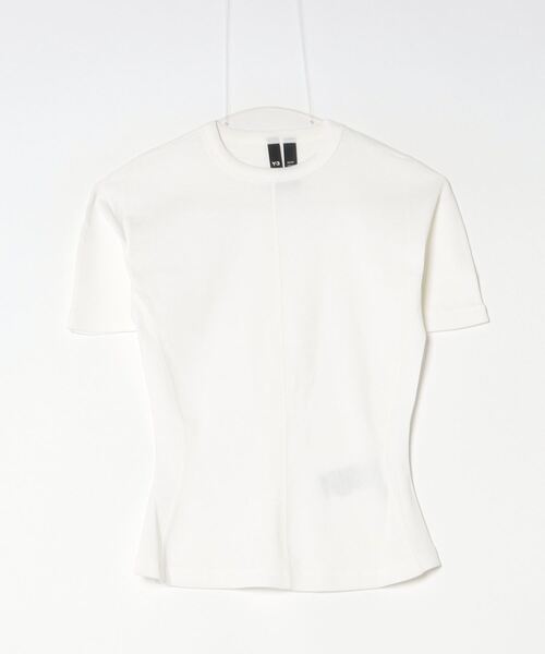 tシャツ FITTED SS TEE レディース FITTED SS TEE（Tシャツ/カットソー）｜Y-3（ワイスリー）の