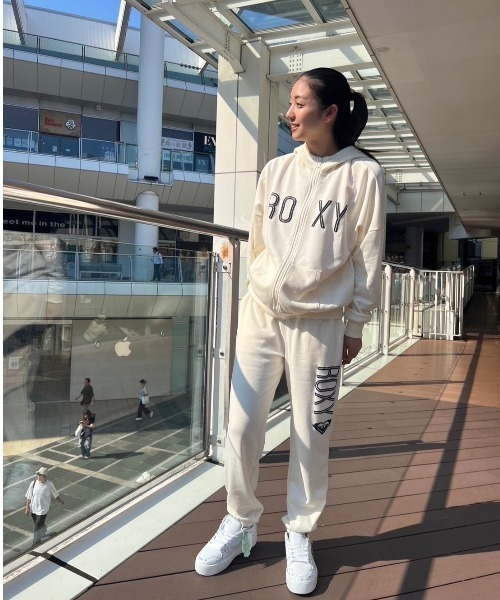 売れ筋商品|||ロキシー パーカー・スウェットシャツ レディース アウター LINEUP  - Sweatshirt - foxglove ROXY ロキシー パーカー レディース JIVY HOODIE RZP244032