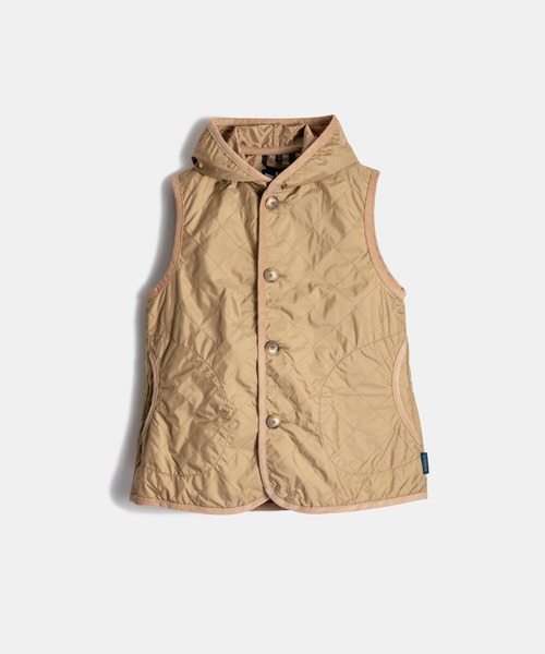 LAVENHAM（ラベンハム） ベスト ジレ 夏 Unwadded Barton Womens