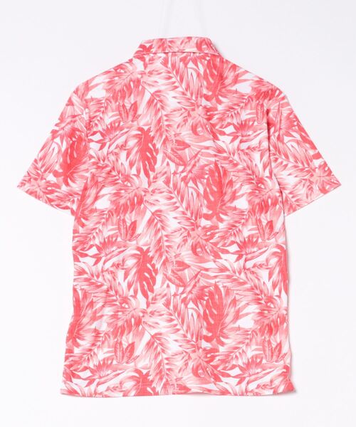 (フィラ ゴルフ)FILA GOLF FILA半袖シャツ747613メンズ 747613  PK L dwos6rj FILA GOLF(フィラ ゴルフ) メンズ/吸汗速乾・UVカット フラワー