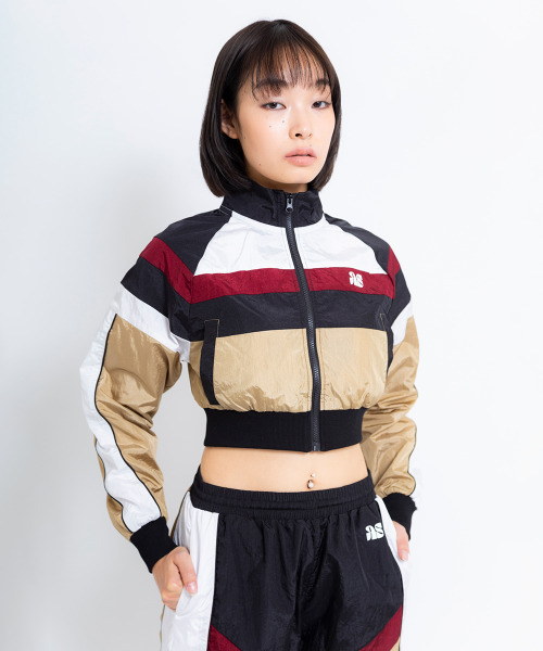 コート アウター ANNA SUI NYC 80's VIBES バイカージャンパー 「SP