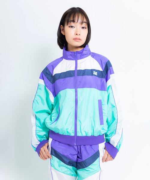 コート アウター ANNA SUI NYC 80's VIBES バイカージャンパー 「SP