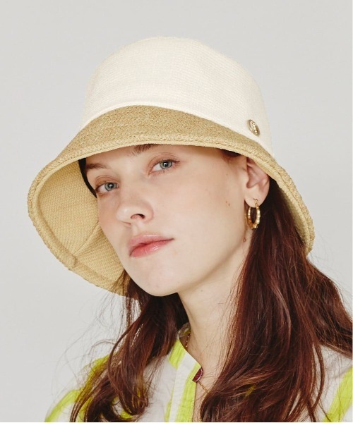 帽子 ハット レディース Chapeaud’O Natural Look Color Bucket / シャポードオー｜zozo｜08