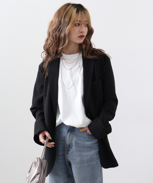 tシャツ Eglantine 刺繍ロゴカットソー レディース