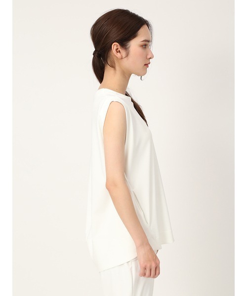 emmi」 ノースリーブトップス ONE SIZE ブラック レディース 