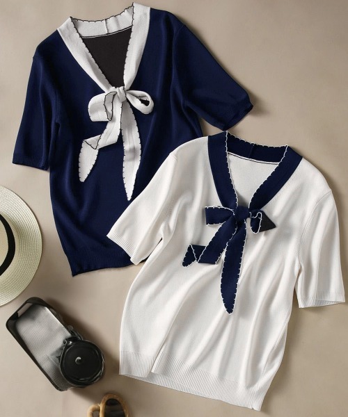 miniministore（ミニミニストア） サマーニット ニット セーター